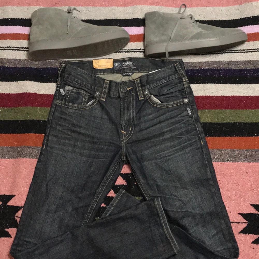 Men’s Silver Jeans - Konrad Slim Fit NWOT Size 29